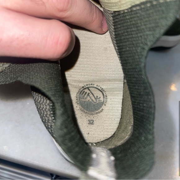 Zara Kid’s Footwear Boy’s Hi Top Zip Up Nylon Lightweight Mesh Shoes Sneakers - Picture 7 of 7